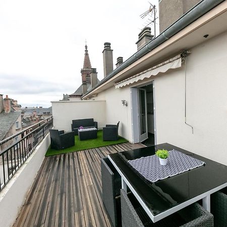 Апартаменти La Terrasse De St Amans Родез Екстер'єр фото